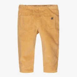 Tartine Et Chocolat Boys Yellow Corduroy Trousers 6 Tartine Et Chocolat Boys Yellow Corduroy Trousers -Outlet Little Gents Set Store tartine et chocolat boys yellow corduroy trousers 393218 b54a73679ad130f664ffff2764012ee2e540a61e