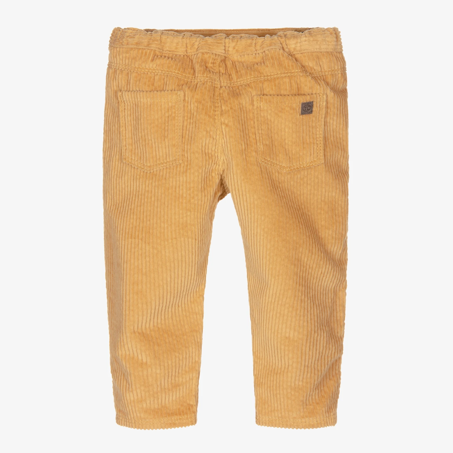 Tartine Et Chocolat Boys Yellow Corduroy Trousers 3 Tartine Et Chocolat Boys Yellow Corduroy Trousers - Image 3