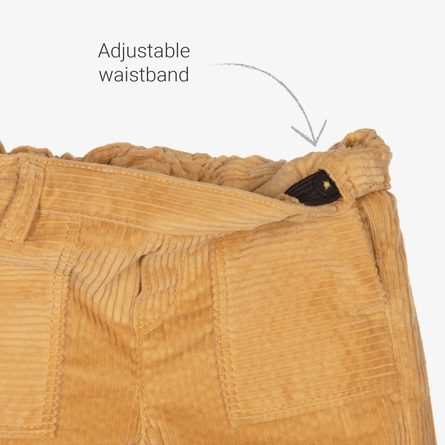 Tartine Et Chocolat Boys Yellow Corduroy Trousers 4 Tartine Et Chocolat Boys Yellow Corduroy Trousers - Image 4