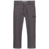 Tartine Et Chocolat Grey Check Trousers