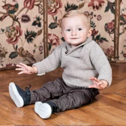 Tartine Et Chocolat Grey Check Trousers -Outlet Little Gents Set Store tartine et chocolat grey check trousers 331015 e6efafb2c9bc41b64503b392f5fdd3815e502e41 outfit