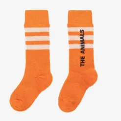 The Animals Observatory Orange & White Cotton Socks -Outlet Little Gents Set Store the animals observatory orange white cotton socks 465480 4d7c1fc761ca376932d3271b1366bc82e3005bd0