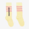 The Animals Observatory Yellow & Pink Cotton Socks