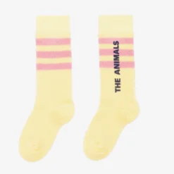 The Animals Observatory Yellow & Pink Cotton Socks 5 The Animals Observatory Yellow & Pink Cotton Socks -Outlet Little Gents Set Store the animals observatory yellow pink cotton socks 465496 7b62d485168551244fdffed97b2e992cddedbdb4
