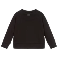 The Tiny Universe Black Cotton Sweatshirt -Outlet Little Gents Set Store the tiny universe black cotton sweatshirt 345030 d7e607ddaa387ac1eca24527a2a4df7a796ad0ae