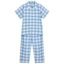 Turquaz Boys Blue Long Pyjamas