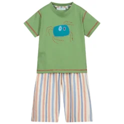 Turquaz Green & Blue Spider Pyjamas