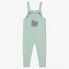 Turtledove London Blue Organic Cotton Dungarees