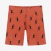 Turtledove London Boys Red Swim Trunks