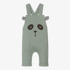 Turtledove London Green Organic Cotton Dungarees