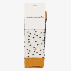 Turtledove London Ivory & Black Cotton Socks 6 Turtledove London Ivory & Black Cotton Socks -Outlet Little Gents Set Store turtledove london ivory black cotton socks 505141 588422ab7257f2c75db7fffc37f1bc252b0686ef