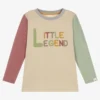 Turtledove London Organic Cotton Colourblock Top