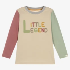 Turtledove London Organic Cotton Colourblock Top