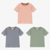 Turtledove London Organic Cotton T-Shirts (3 Pack)