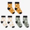 Turtledove London Weather Cotton Socks (3 Pack)