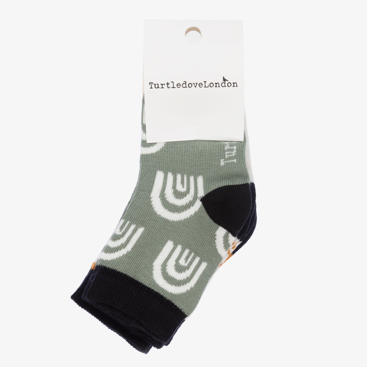 Turtledove London Weather Cotton Socks (3 Pack) 2 Turtledove London Weather Cotton Socks (3 Pack) - Image 2