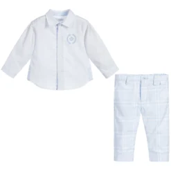 Tutto Piccolo 3 Piece Blue Trouser Set -Outlet Little Gents Set Store tutto piccolo 3 piece blue trouser set 330827 0f084fb0ea4ef3bd9da48d2d4f135e230379a943