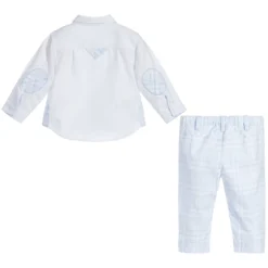 Tutto Piccolo 3 Piece Blue Trouser Set -Outlet Little Gents Set Store tutto piccolo 3 piece blue trouser set 330827 abb7d5b85d8fef5e4d9ee30a5a6aa8c9647f2b49