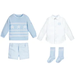 Tutto Piccolo 4 Piece Sweater & Shorts Set -Outlet Little Gents Set Store tutto piccolo 4 piece sweater shorts set 330837 1b54139c8409c3637a7ba32362d00884b849cca1