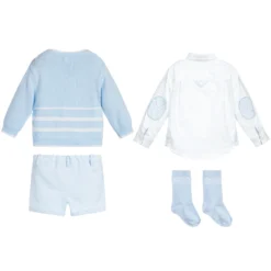Tutto Piccolo 4 Piece Sweater & Shorts Set -Outlet Little Gents Set Store tutto piccolo 4 piece sweater shorts set 330837 9aa5077fb4076c49f720d3b378599adbb6952fa8