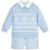 Tutto Piccolo 4 Piece Sweater & Shorts Set
