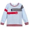 Tutto Piccolo Blue Star Sweater