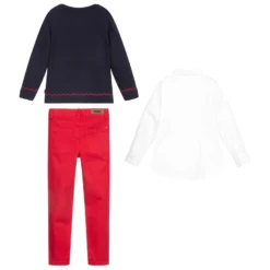 Tutto Piccolo Blue Sweater & Trouser Set -Outlet Little Gents Set Store tutto piccolo blue sweater trouser set 330860 a8d0cc29ab26594616633017105c439d8e70f9ef