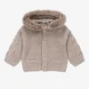Tutto Piccolo Boys Beige Knitted Cardigan
