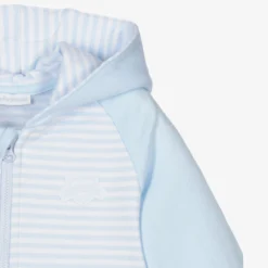 Tutto Piccolo Boys Blue Cotton Zip-Up Top -Outlet Little Gents Set Store tutto piccolo boys blue cotton zip up top 440899 2d69ba59f51688a5fb10d227029df30ed47631d2