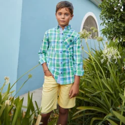 Tutto Piccolo Boys Green Tartan Cotton Shorts Set -Outlet Little Gents Set Store tutto piccolo boys green tartan cotton shorts set 494506 45f1f07c0faf6b605ec1a467adc206b6dd6abcf0 outfit