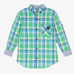 Tutto Piccolo Boys Green Tartan Cotton Shorts Set -Outlet Little Gents Set Store tutto piccolo boys green tartan cotton shorts set 494506 54e77ce1ecfdd10df65ae94b0af0941eccae0cb4
