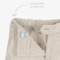 Tutto Piccolo Boys Ivory & Beige Linen Shorts Set -Outlet Little Gents Set Store tutto piccolo boys ivory beige linen shorts set 494495 4d64ab5daa2805841ac0e3e181e903c5f0873103