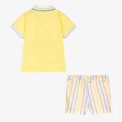 Tutto Piccolo Boys Yellow Cotton Shorts Set 6 Tutto Piccolo Boys Yellow Cotton Shorts Set -Outlet Little Gents Set Store tutto piccolo boys yellow cotton shorts set 431940 5fcc3bb41c7502c499e4e6d49def77c4e33e74d5