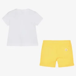Tutto Piccolo Boys Yellow Stripe Cotton Shorts Set 8 Tutto Piccolo Boys Yellow Stripe Cotton Shorts Set -Outlet Little Gents Set Store tutto piccolo boys yellow stripe cotton shorts set 494491 1ccfb35f0623154628c3265a53e4352651da8e54
