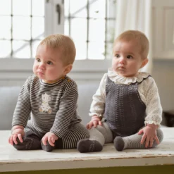 Tutto Piccolo Grey Striped Trouser Set -Outlet Little Gents Set Store tutto piccolo grey striped trouser set 457579 2f40b87dbdbb78e4e15e216bc547f1c8ef29b785 outfit