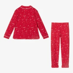 Tutto Piccolo Red Festive Cotton Pyjamas -Outlet Little Gents Set Store tutto piccolo red festive cotton pyjamas 398029 355e14a8beaf6cd71717254a20475a74db9f67f5