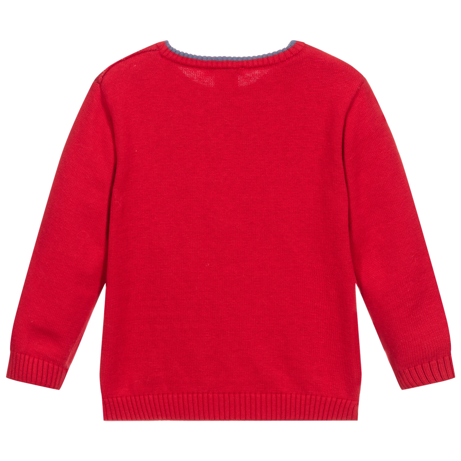 Tutto Piccolo Red Sausage Dog Sweater 2 Tutto Piccolo Red Sausage Dog Sweater - Image 2