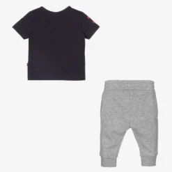 U.S. Polo Assn. Blue Top & Grey Joggers Set -Outlet Little Gents Set Store u s polo assn blue top grey joggers set 441755 d02c21b3c9f96ad2dc1b5b9de83651f7e65ba40d