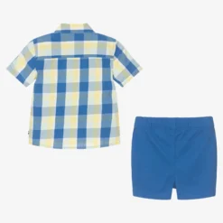 U.S. Polo Assn. Boys Blue Cotton Shorts Set 5 U.S. Polo Assn. Boys Blue Cotton Shorts Set -Outlet Little Gents Set Store u s polo assn boys blue cotton shorts set 485789 d41af7435cc5142c0427f88be8630fdf1953f9d8