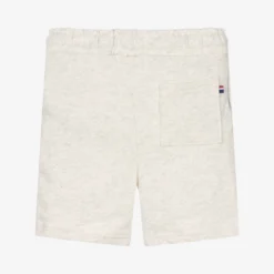 U.S. Polo Assn. Boys Grey Marl Cotton Logo Shorts -Outlet Little Gents Set Store u s polo assn boys grey marl cotton logo shorts 520626 541a268947e97933afce2302331e5369d31db889