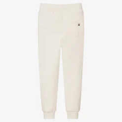 U.S. Polo Assn. Boys Ivory Cotton Logo Joggers -Outlet Little Gents Set Store u s polo assn boys ivory cotton logo joggers 520625 e4fc6e7654bc082a753e6fd92eb1789a545a0393