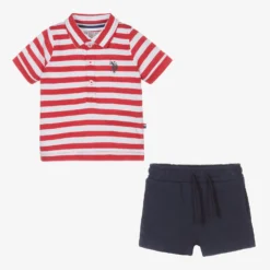 U.S. Polo Assn. Boys Red & Blue Shorts Set -Outlet Little Gents Set Store u s polo assn boys red blue shorts set 441795 ad42e3b6bfb418f060830e6af137cbde3a389e87