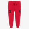 U.S. Polo Assn. Boys Red Logo Joggers