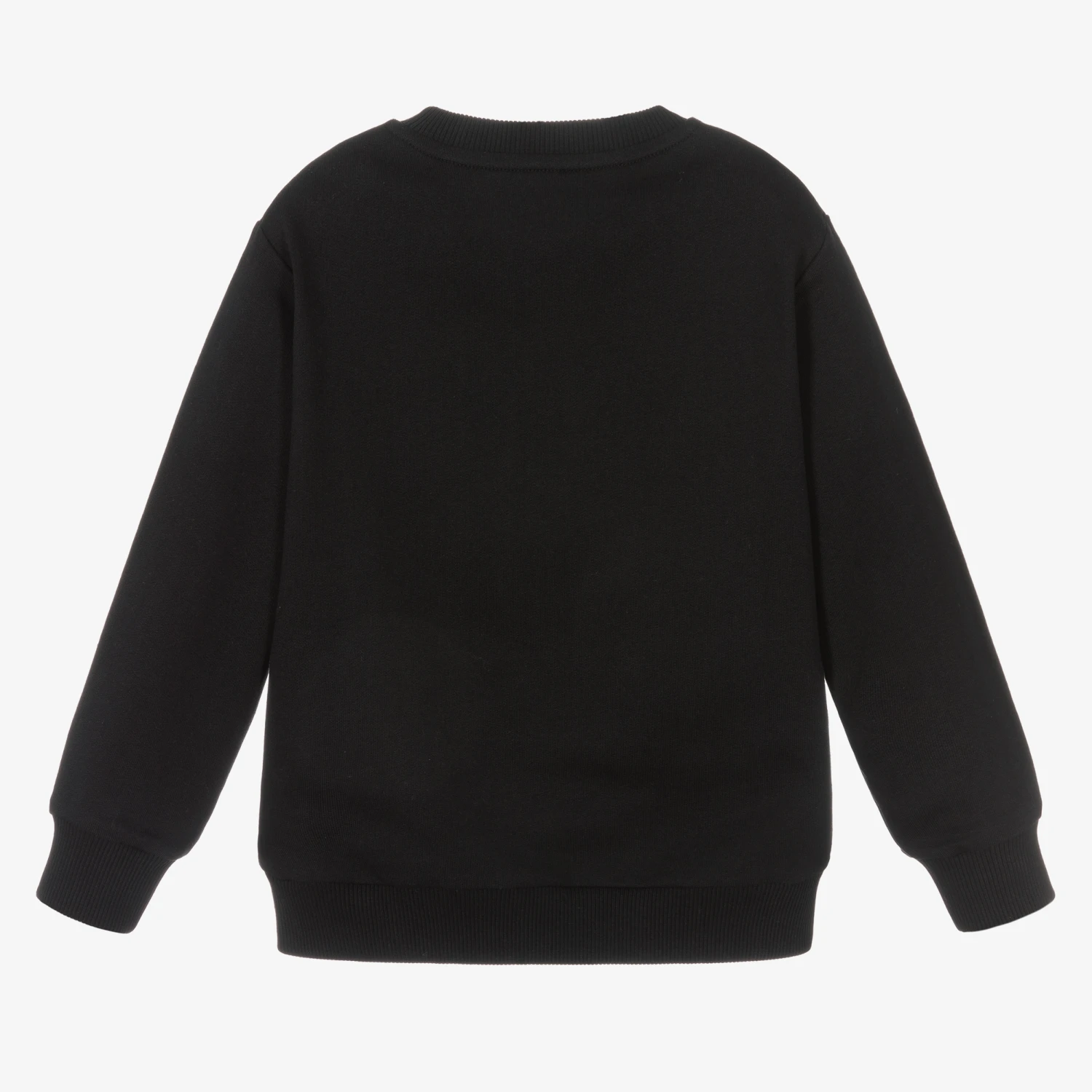 Versace Black Medusa Logo Sweatshirt 2 Versace Black Medusa Logo Sweatshirt - Image 2