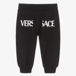 Versace Boys Black Greca Logo Joggers -Outlet Little Gents Set Store versace boys black greca logo joggers 495044 5d8a9512161d2610f0e7f381f99c6ae0c8d8f6a1