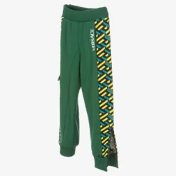 Versace Boys Green La Greca Joggers -Outlet Little Gents Set Store versace boys green la greca joggers 475968 c2fa75c221055038804c3409d65b25bcef39d0a5