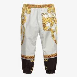 Versace Green & Gold Logo Joggers -Outlet Little Gents Set Store versace green gold logo joggers 404668 165fa6529e4dafa4de542a2a41ac1beb4d247f9a