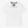 Vilebrequin White Cotton Polo Shirt