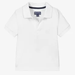 Vilebrequin White Cotton Polo Shirt