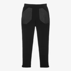 Wauw Capow By Bangbang Boys Black Joggers